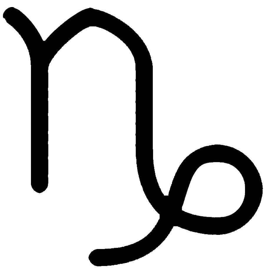 símbolo capricornio