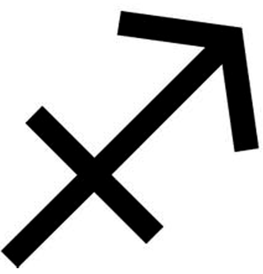 símbolo sagitario